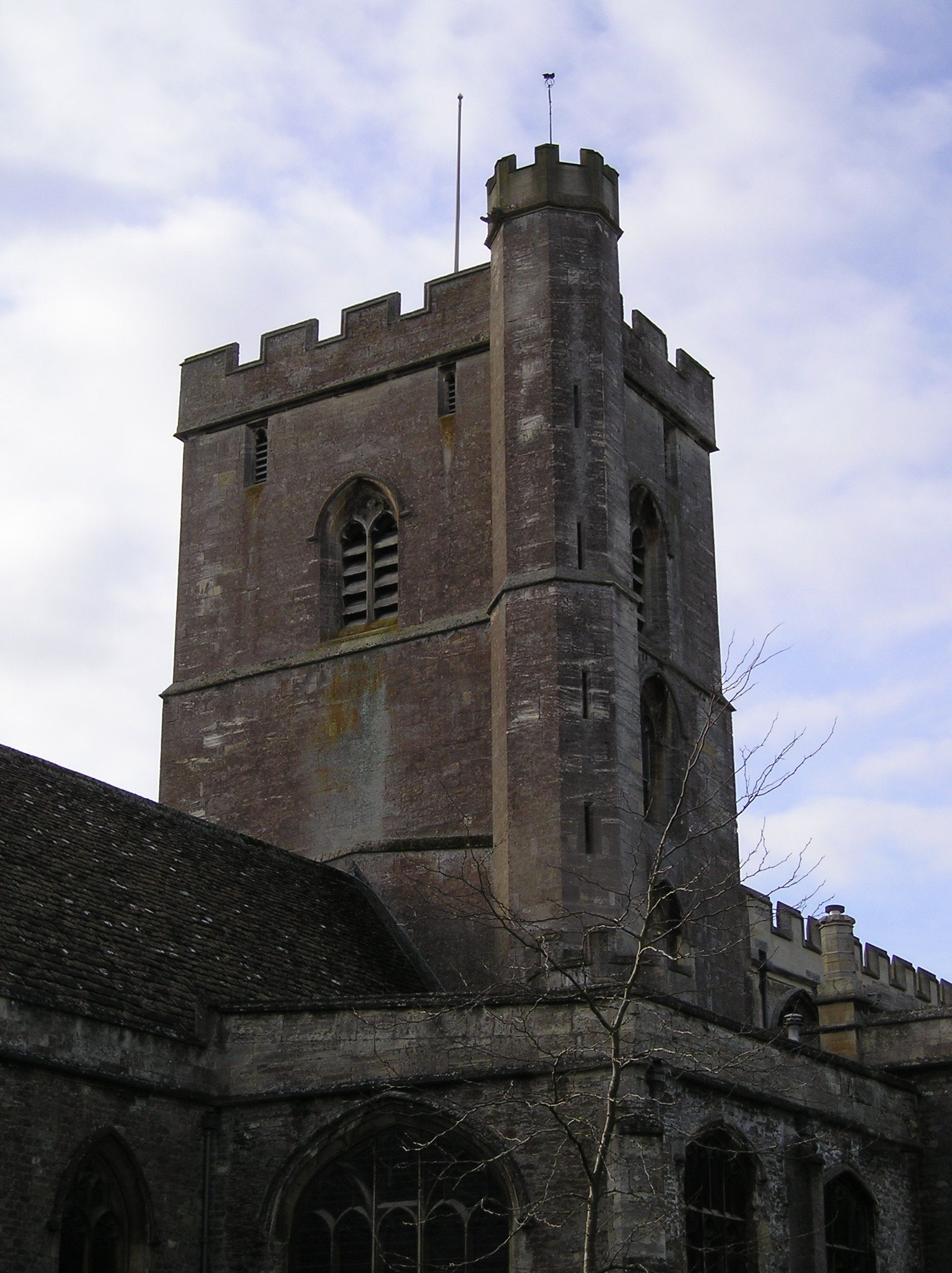 Westbury Church Wiltshire - All Saints
